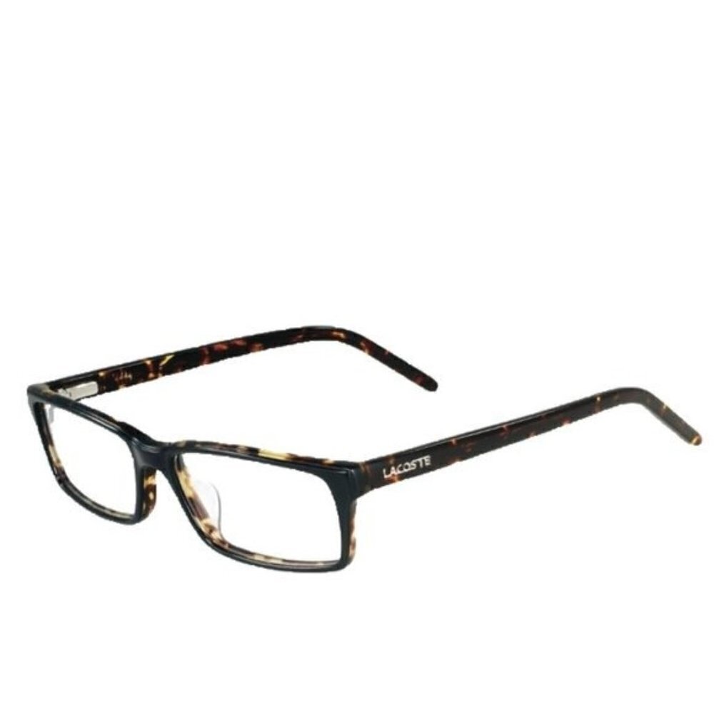 LACOSTE Unisex L2614 001 Eyeglass Frame Havana Brown